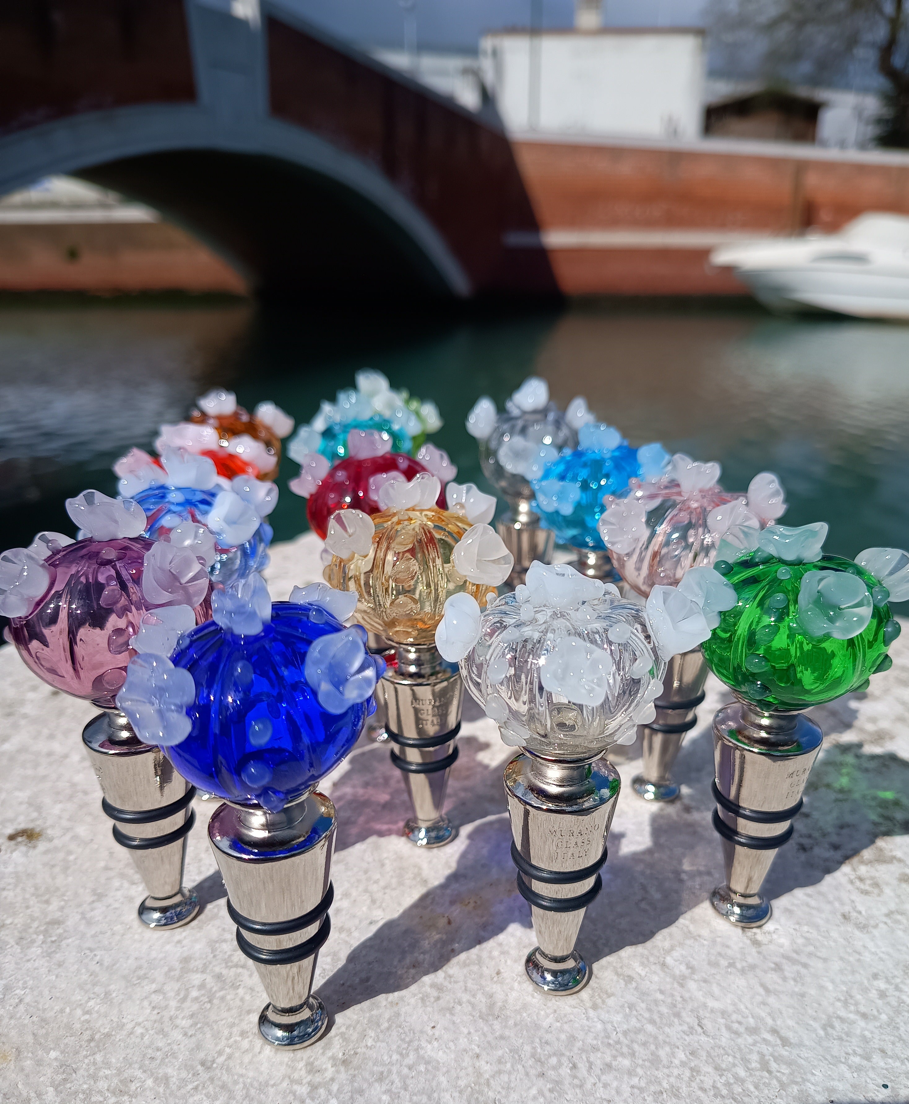 tappi per bottiglie e accessori da tavola - MantoanMurano
