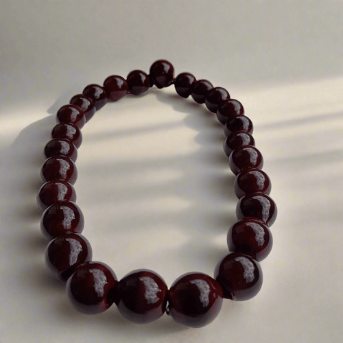 Desy – Collana in perle di vetro soffiato di Murano - MantoanMurano