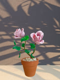 Rosa due boccioli - MantoanMurano