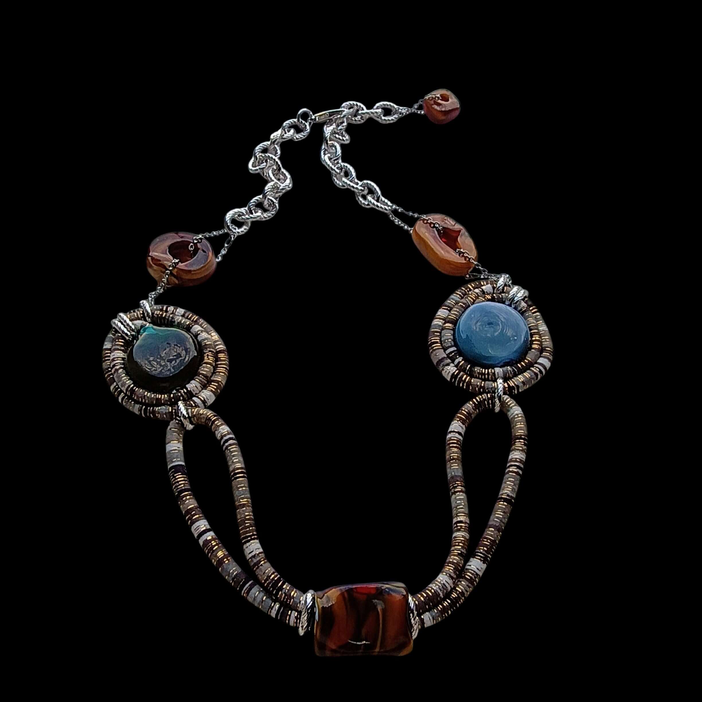Unica 8 collana - MantoanMurano